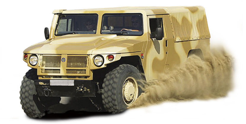 Concorrentes do Hummer