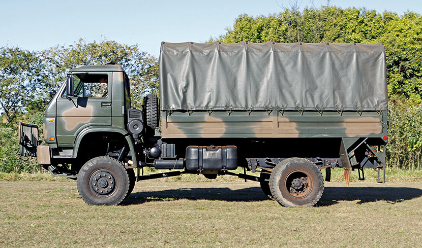 Worker 4x4