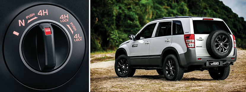Grand Vitara 4 Sport