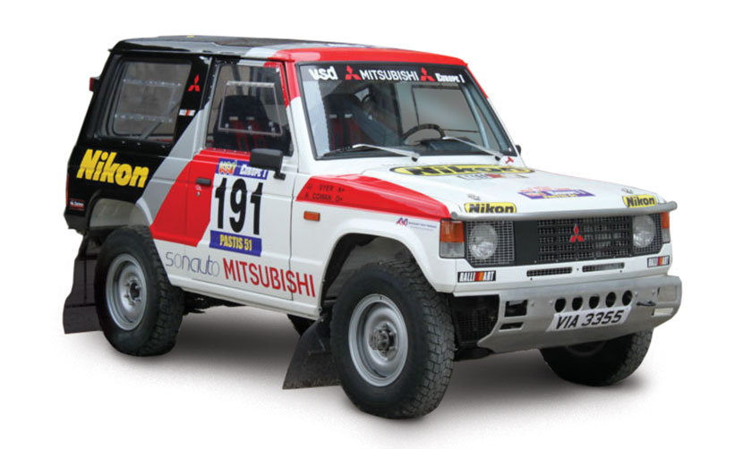 100 anos Mitsubishi