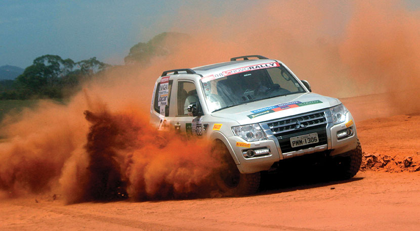 Novo Rally MG
