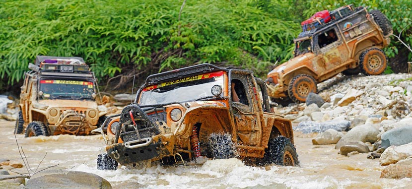 Indonesia Off-Road Expedition
