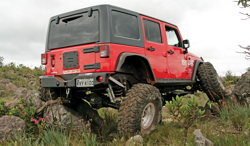 Jeep Wrangler Hellboy
