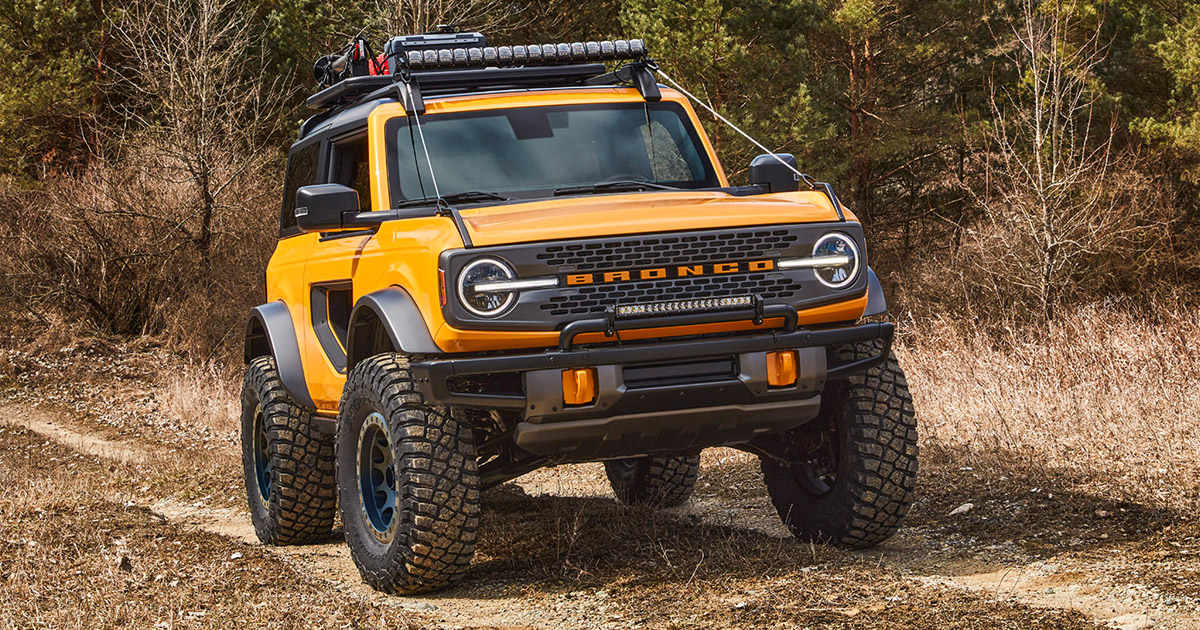 Ford Bronco Sport: Tecnologia e Inovação