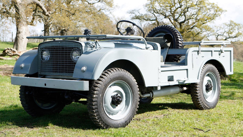 Primeiro Land Rover