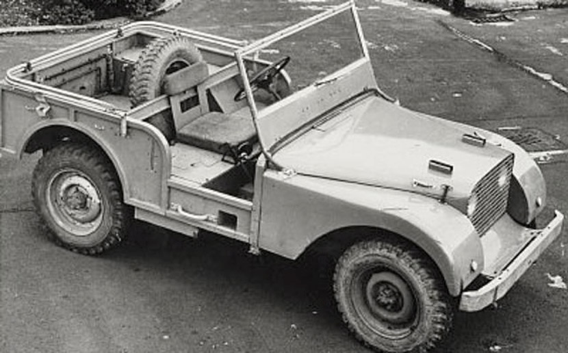 Primeiro Land Rover
