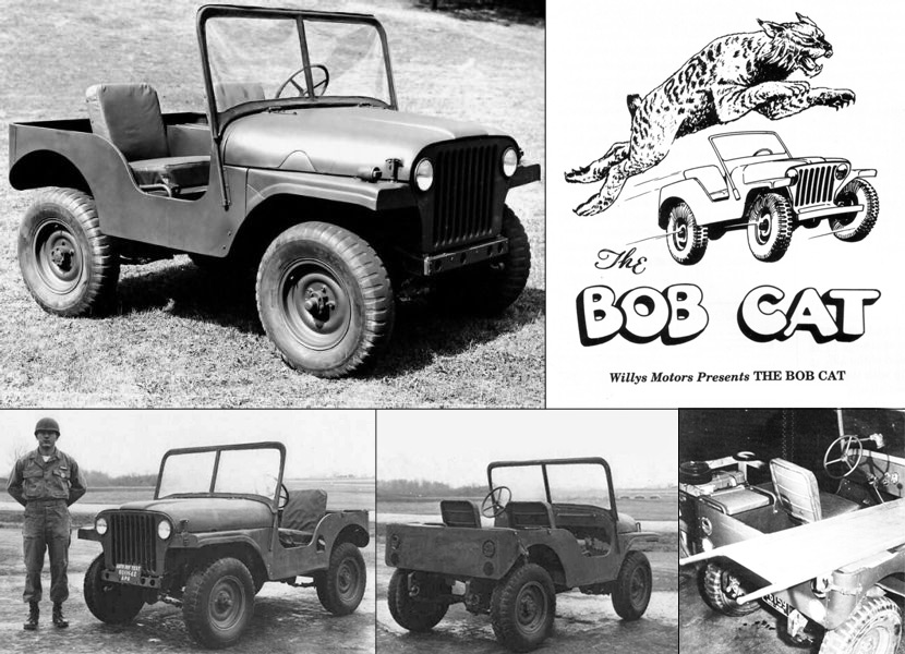 Jeep Bob Cat