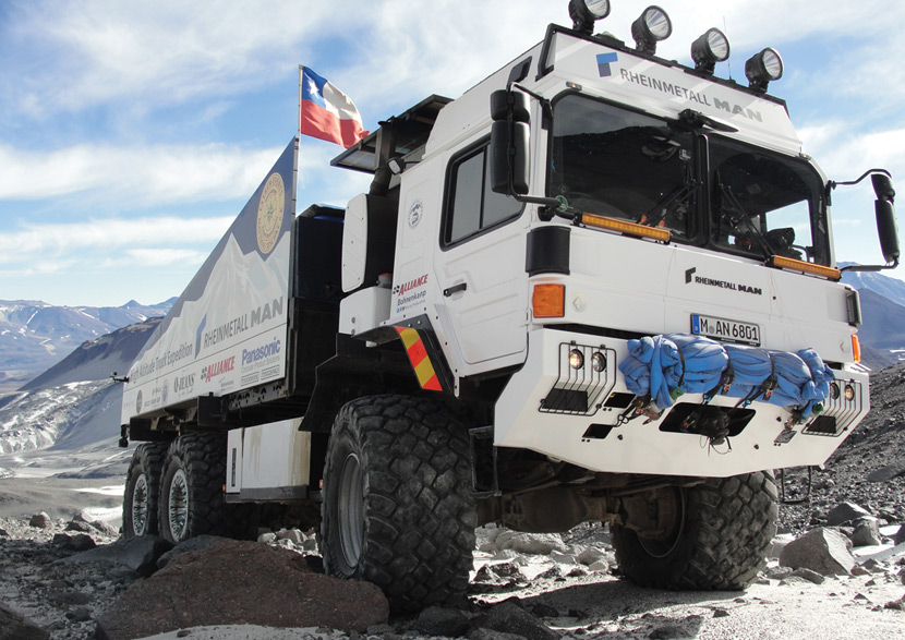 Altitude Truck Expedition