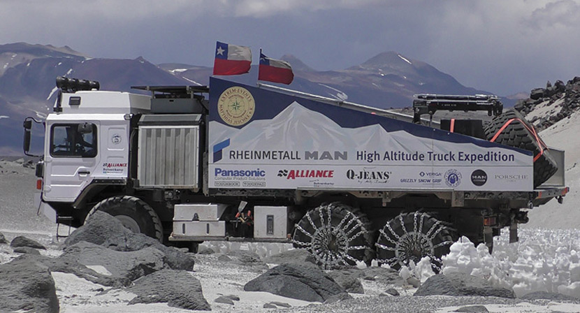 Altitude Truck Expedition