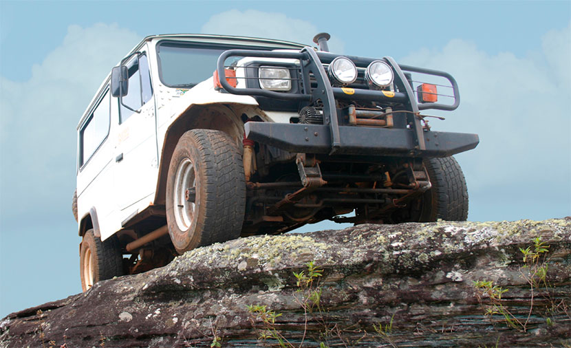 10 fatos off-road
