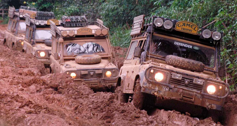 10 fatos off-road