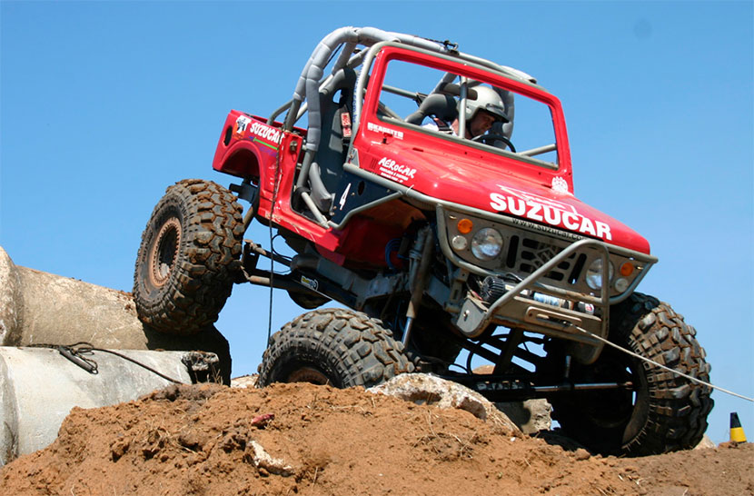 10 fatos off-road