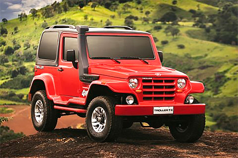 10 fatos off-road