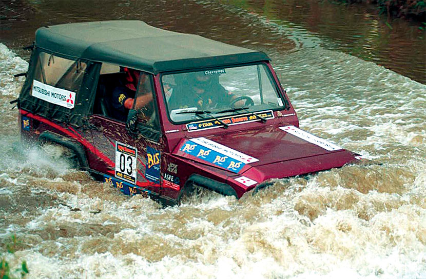 10 fatos off-road