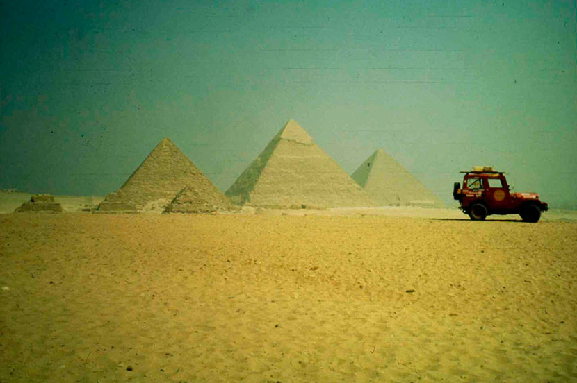 Sand Ship Discovery