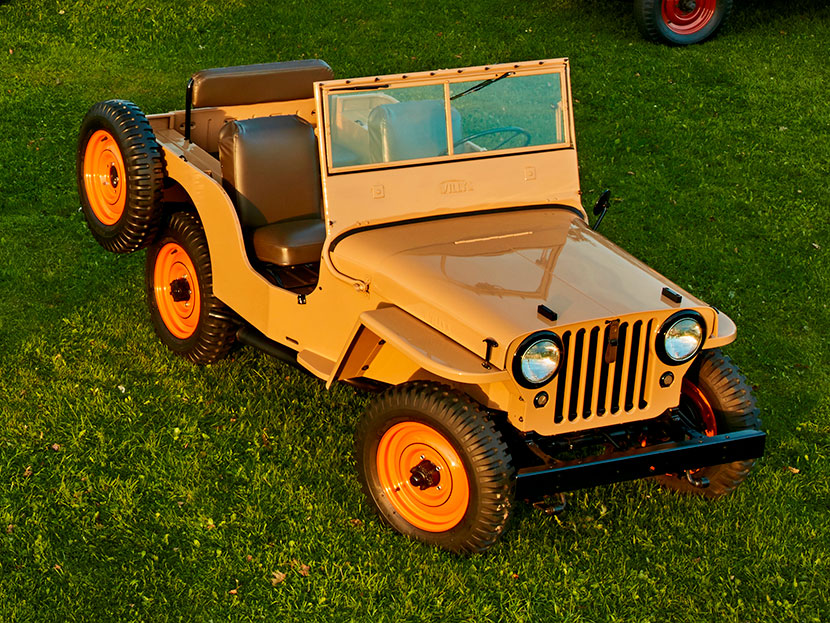 80 anos do CJ-2A