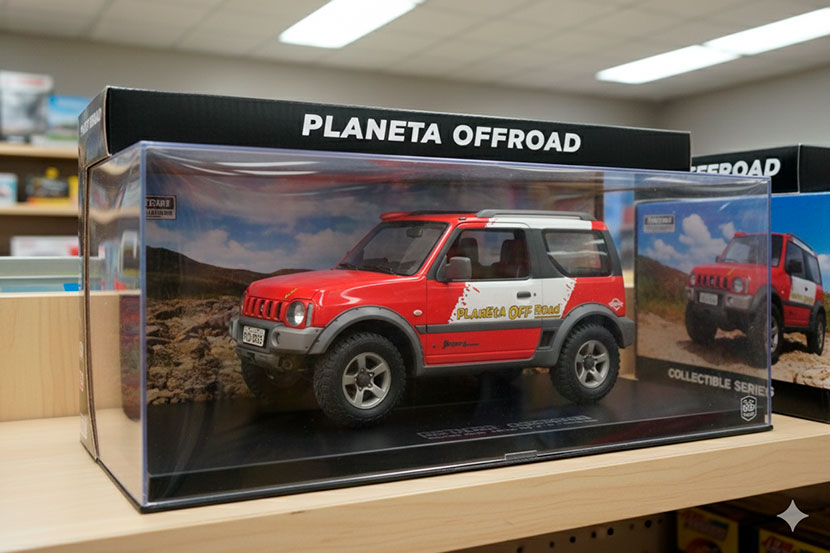 Miniatura jipe