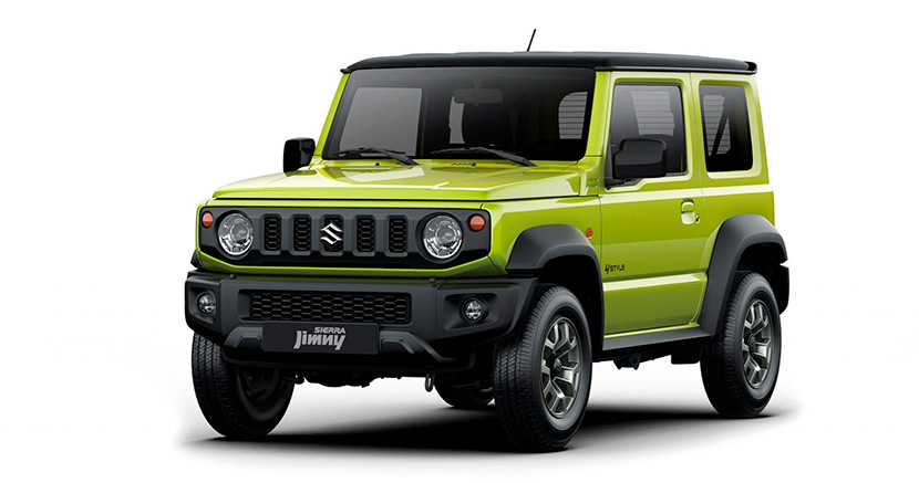 Jimny Sierra