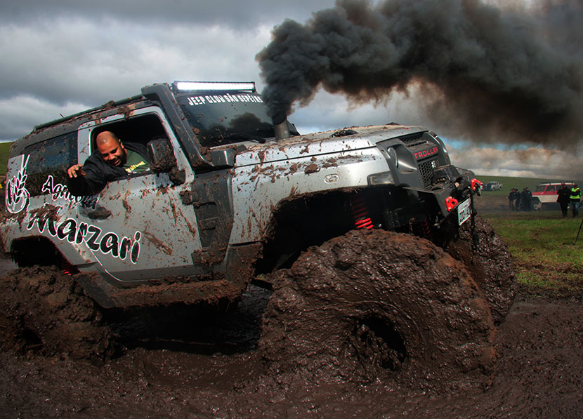 Jeep Cross de São Gabriel