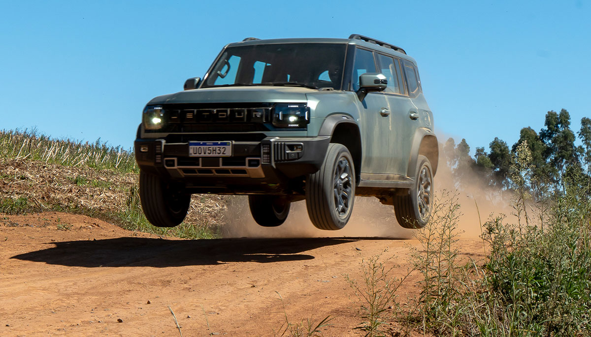 Jetour 4x4