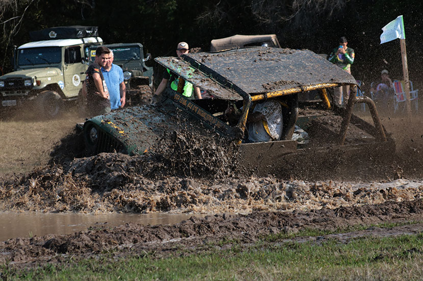 Trilha e JeepCross