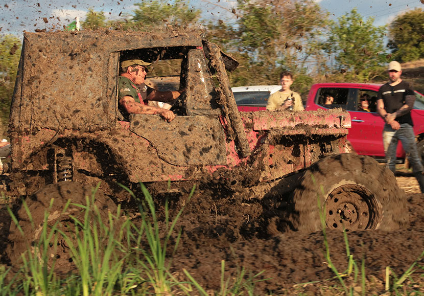 Trilha e JeepCross