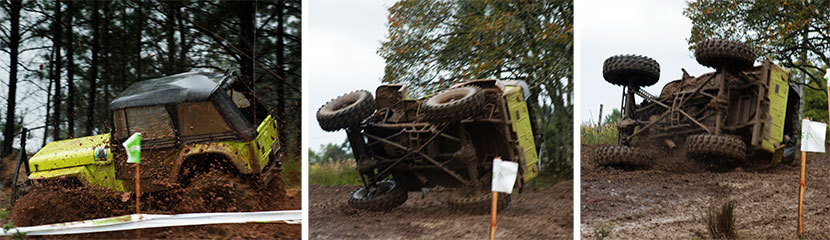 Trilha e JeepCross