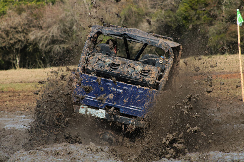 Trilha e JeepCross