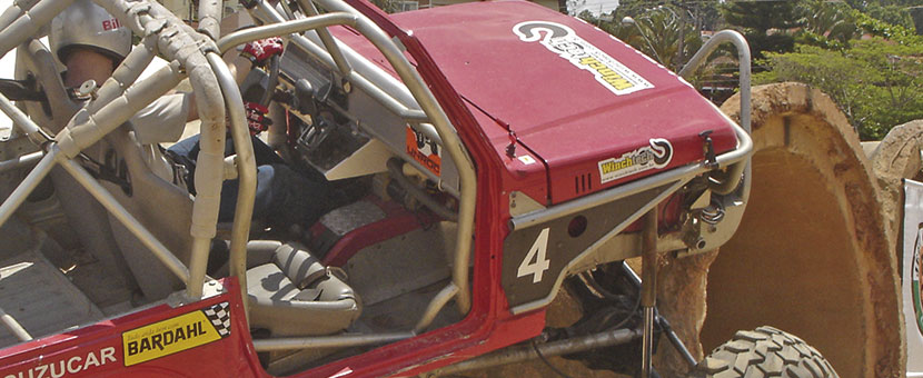 Automático no Off-Road