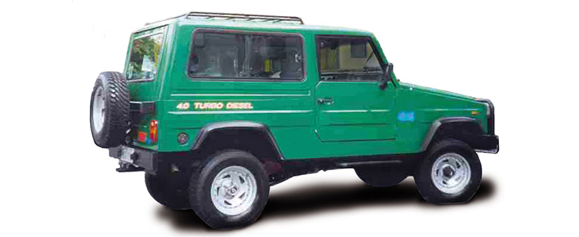 Edra Rancho TT