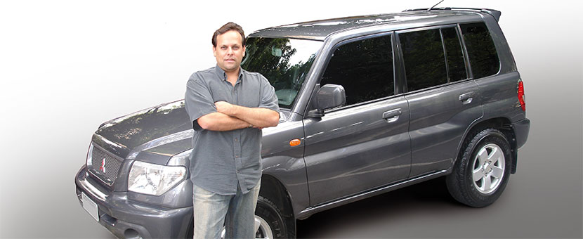 Pajero TR4