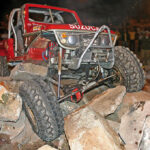 Suspensão Rock Crawling