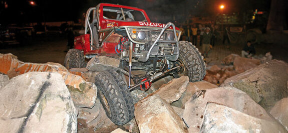 Suspensão Rock Crawling