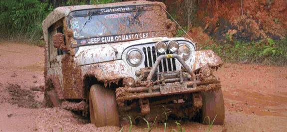 CJ5 no Comando