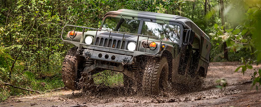 Concorrentes do Hummer