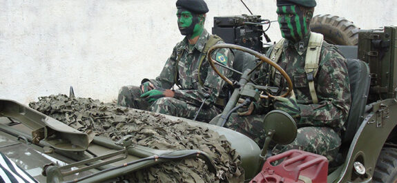 2º Encontro Anhanguera de Viaturas Militares Antigas