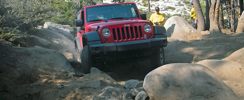 Rubicon Trail