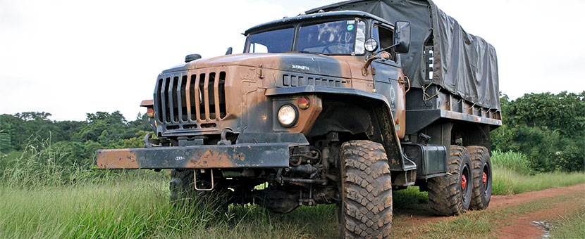 Ural 6x6