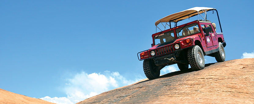 Hummer em Moab