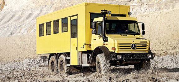 Unimog 6x6