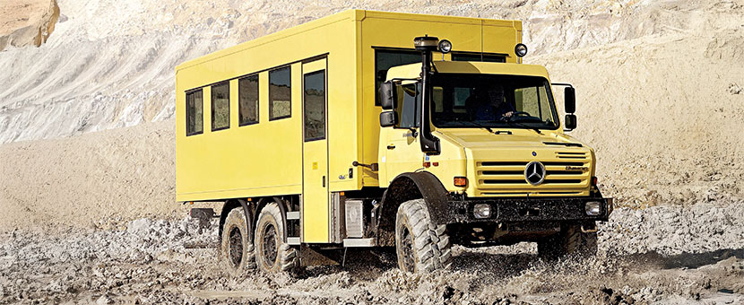 Unimog 6x6