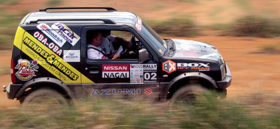 Novo Rally MG
