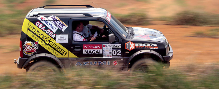 Novo Rally MG