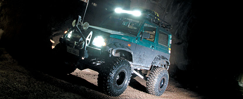 Suzuki Samurai