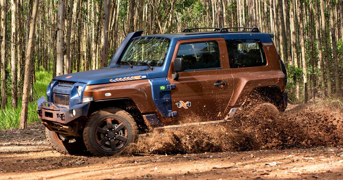 Troller Rgl Troller lança TX4 com câmbio automático – Planeta Off-Road