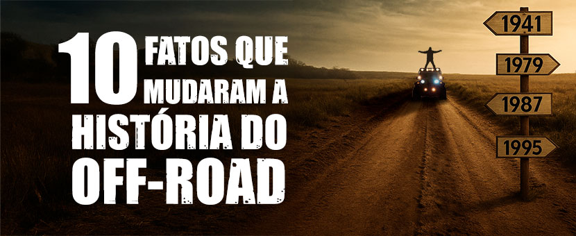 10 fatos off-road