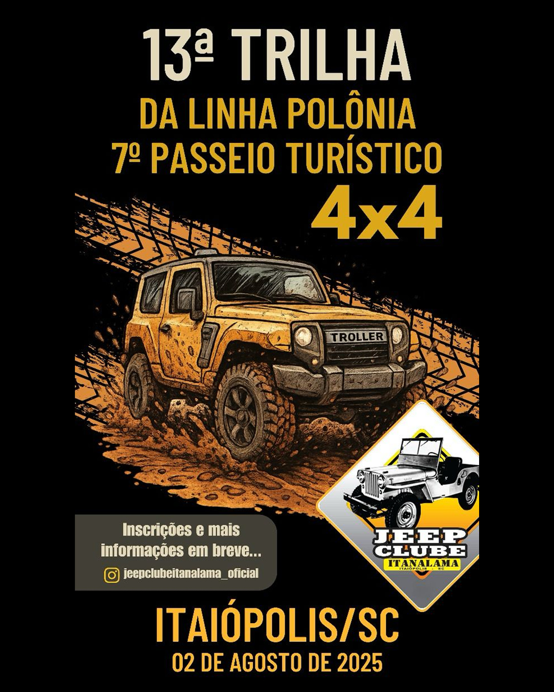 Trilha Linha Polônia