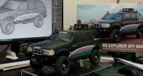 Miniatura jipe