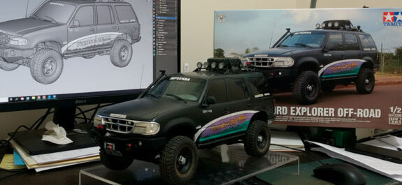 Miniatura jipe