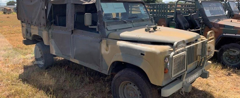 Leilão do Exército